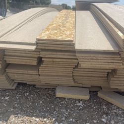 Smart Siding 8 1/4 X 16 $10 