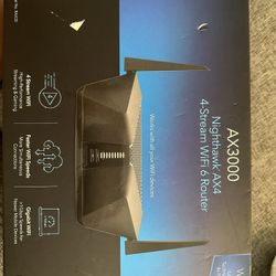 Netgear Nighthawk AX4 Wifi Router 