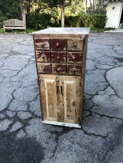 Rustic Cabinet