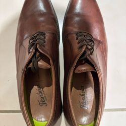 Men’s Leather Dress Shoes - Florsheim Size 11M