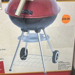 18 inch grill new box
