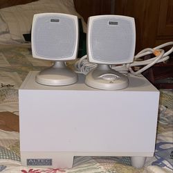 Alter Lansing Speakers.