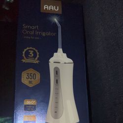 Smart oral IRRIGATOR