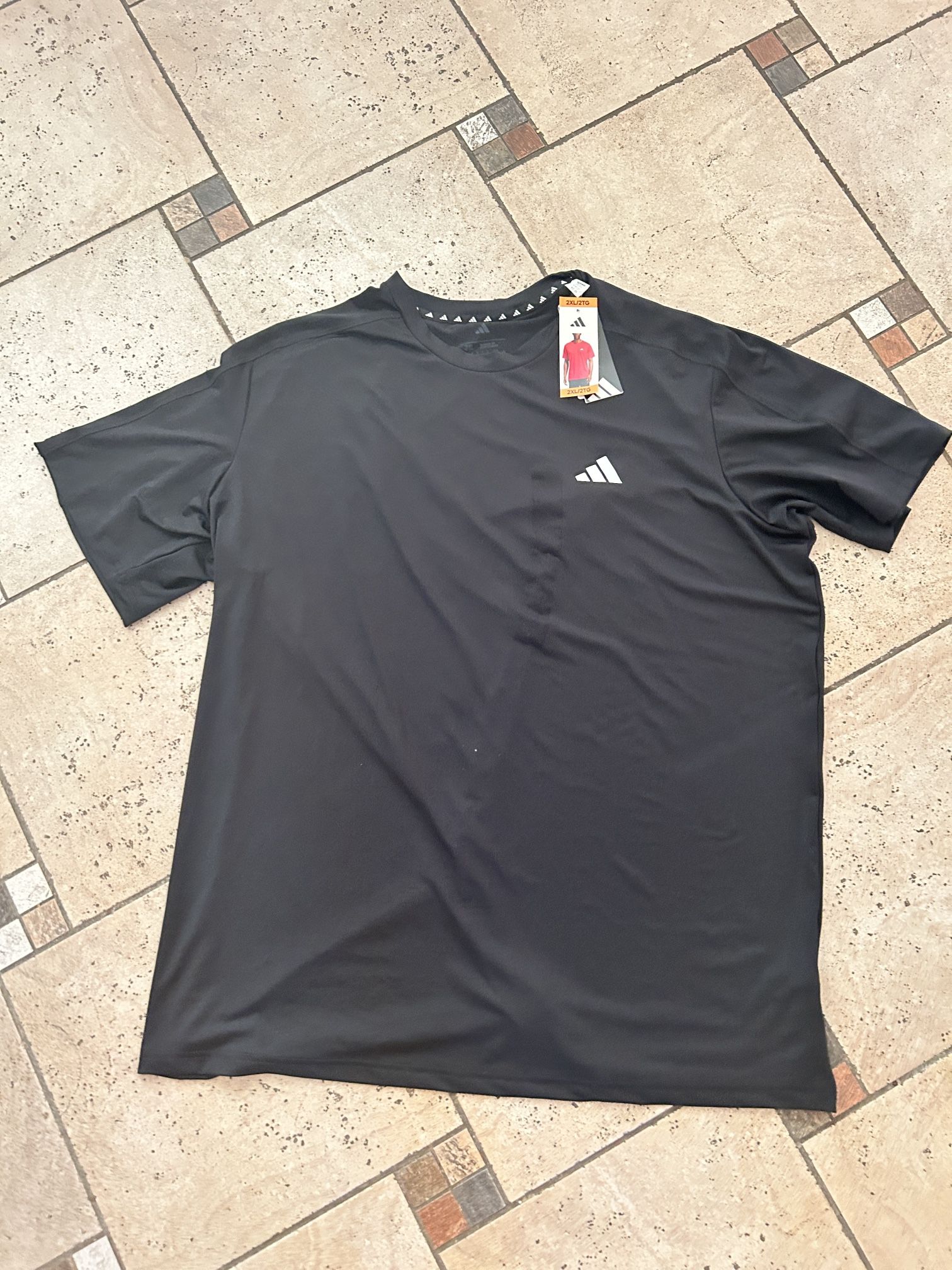NWT Adidas Men's Active Tee Size XXL