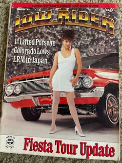 Lowrider magazine
