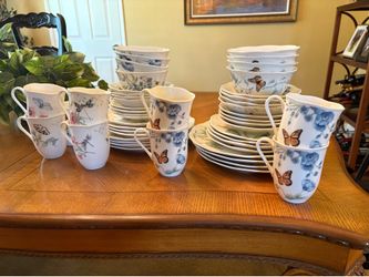 Lennox Butterfly Meadow Dishes