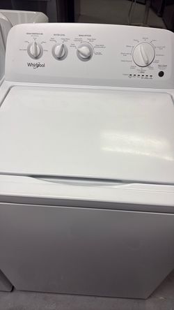 Whirlpool  washer top load