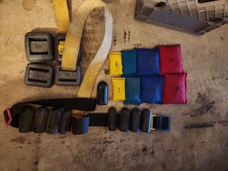 SCUBA weights