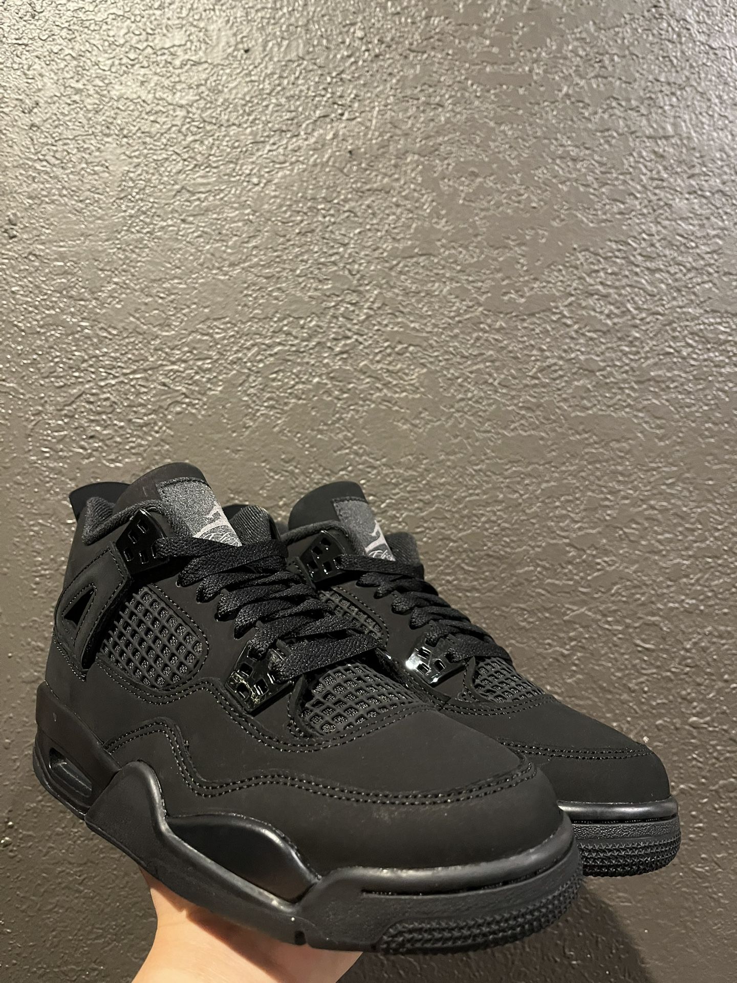 GS Jordan 4 Retro “Black Cat” (2025)