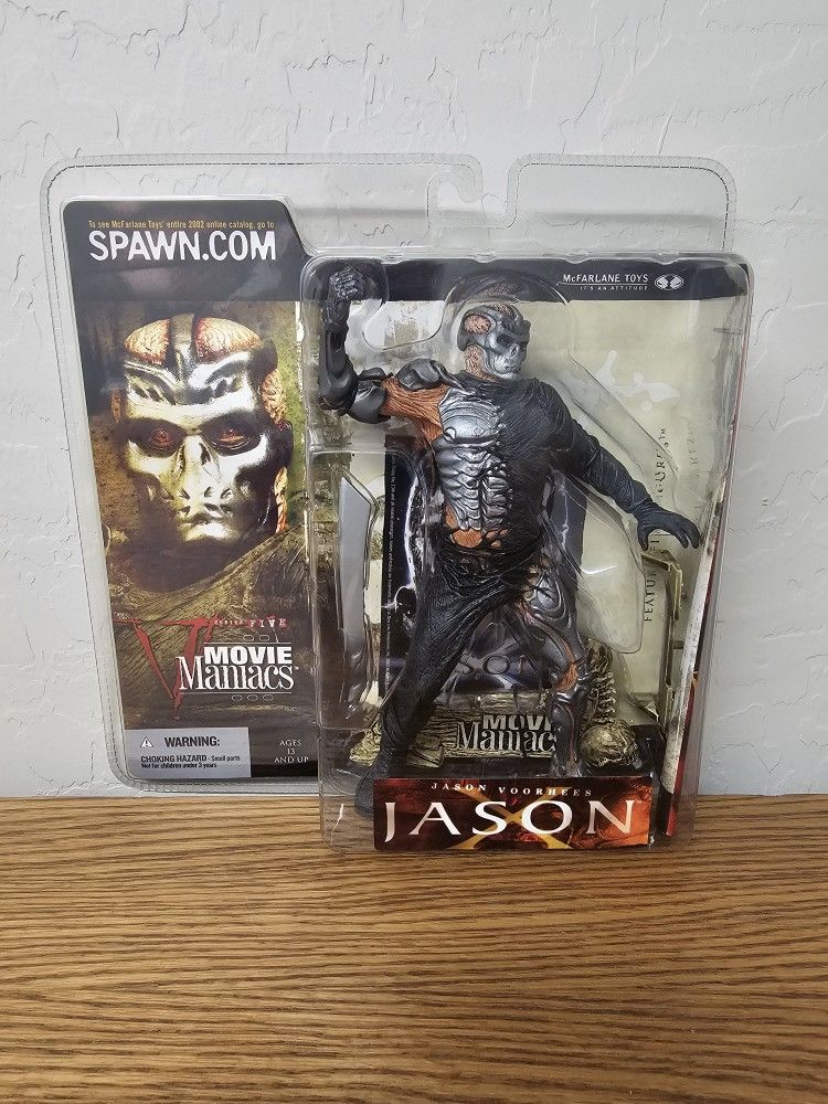 McFarlane Jason Voorheese (Jason X) Movie Maniacs Series 5