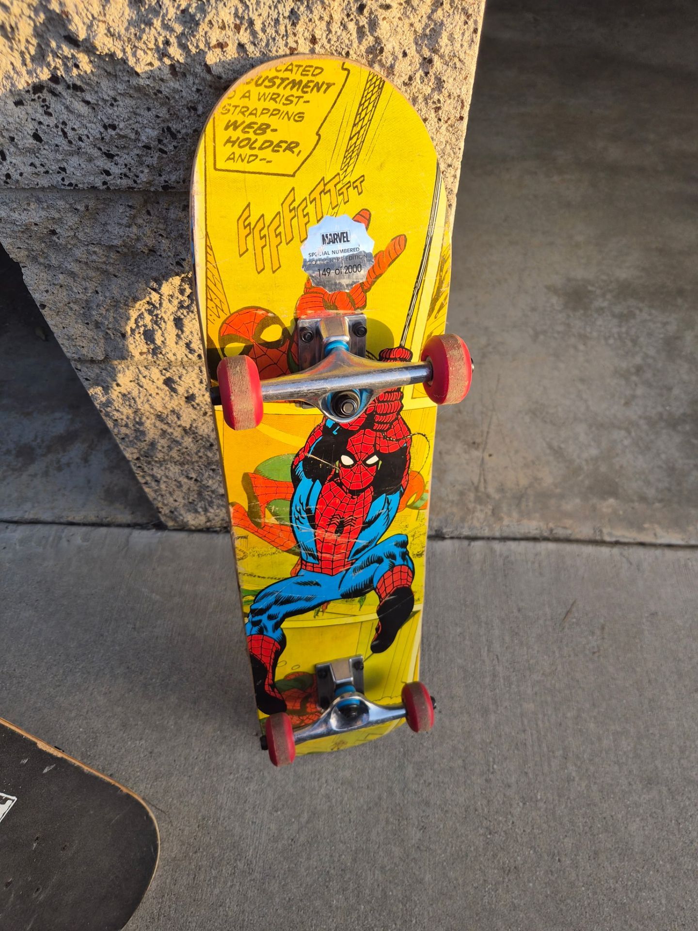 Marvel Skateboard