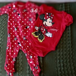 Disney Characters Girls Clothes 3-6