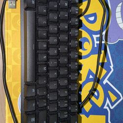 Razor keyboard