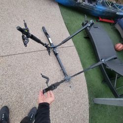 Bike Rack Hitch Mounted 4 Or 2 Bike Configuration 