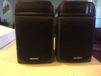 Optimus speakers