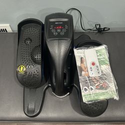 NEW / NUEVO ! ANCHEER Under Desk Elliptical with remote $50 or best offer / o mejor oferta 