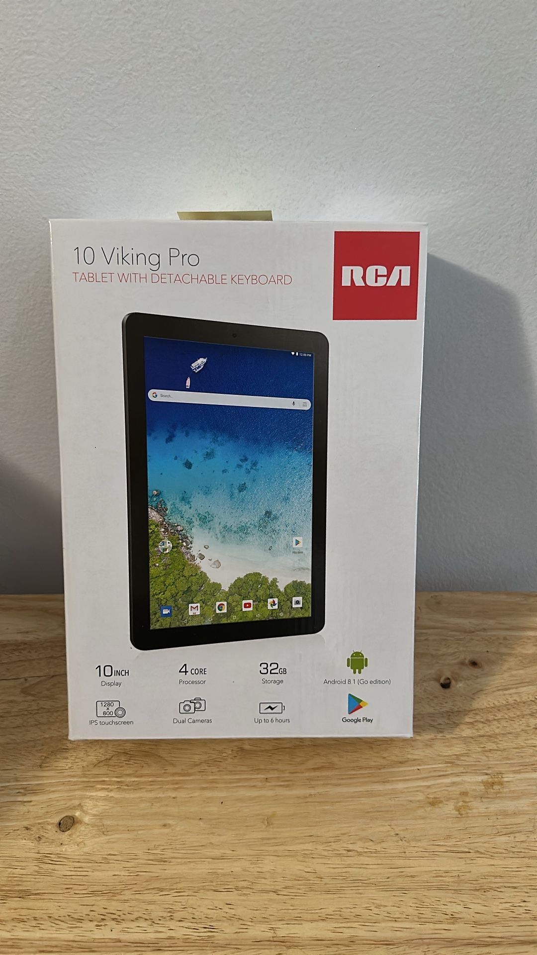 RCA Tablet With Keyboard Brand New