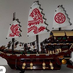 LEGO Ninjago Movie Destiny's Bounty 70618 (2295 Piece)