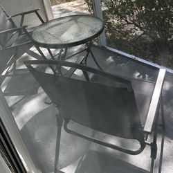 Patio Set 