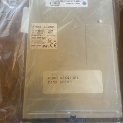 2x Synth Hard Drives HD for Roland MC-80 IBM & Korg N264 /364 Sony