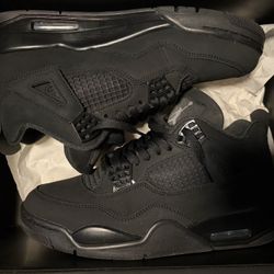 Air Jordan 4 Retro “Black Cat”