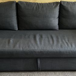 Dark Grey Ikea Sleeper Sofa 