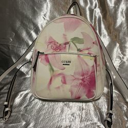 Floral Guess Backpack