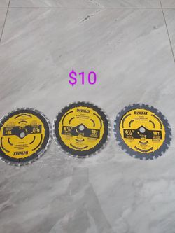 blade  6 1/2  $10 cada una 