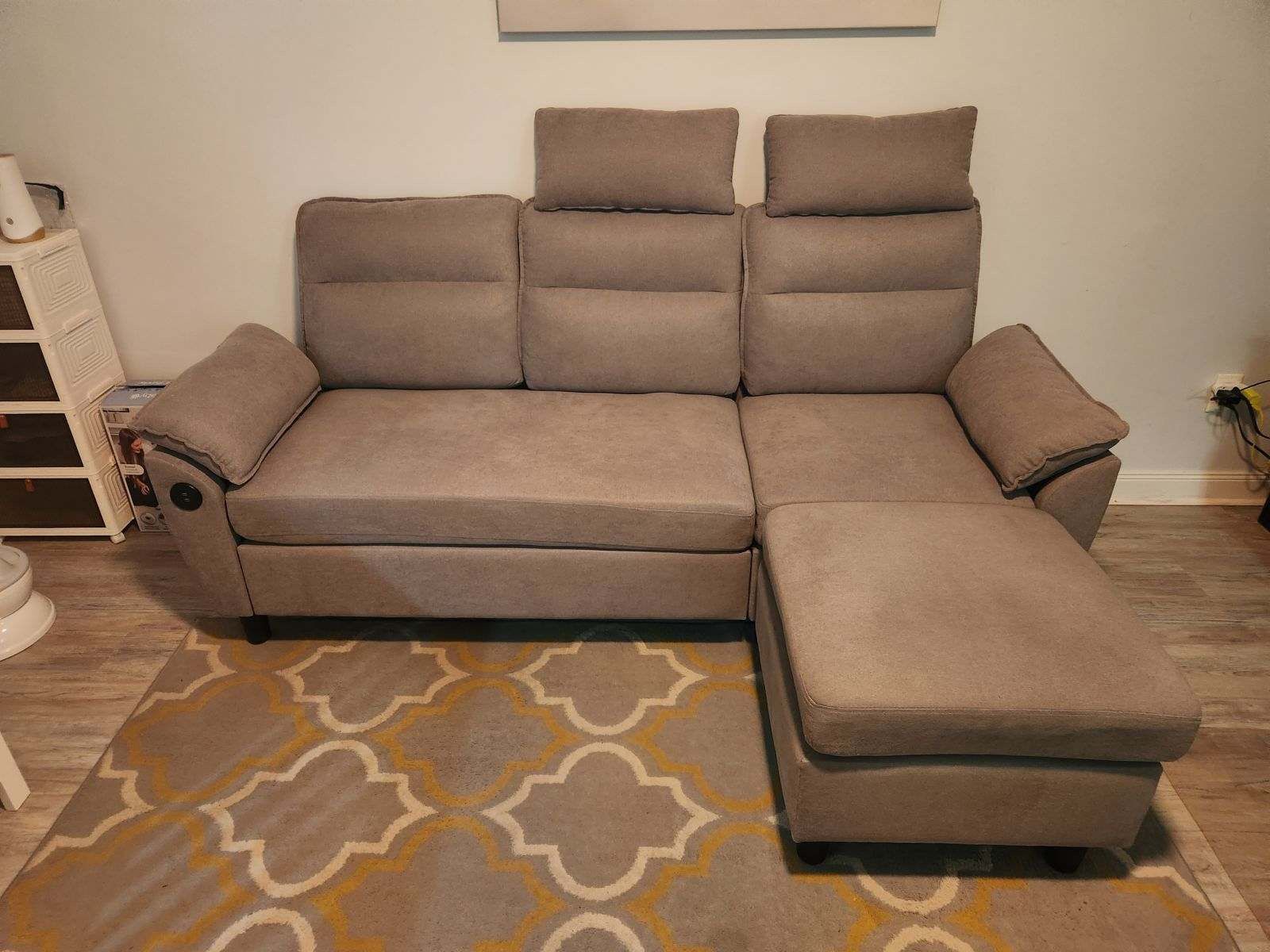 L Shaped Sofa