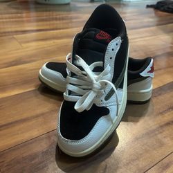 Jordan 1 Low Travis Sc0tt Olive