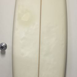 6’6 SK Channel Bottom Surfboard