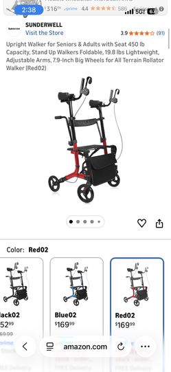 *New* Upright Walker 