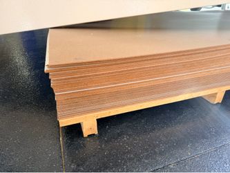 Masonite  4 x 8 sheets