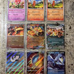 Pokémon trading cards