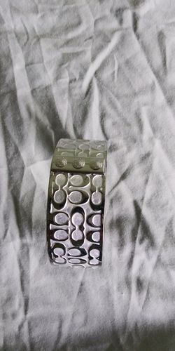 SILVER BRACELET BY COACH
