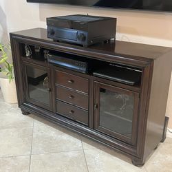 Solid Wood TV Stand 