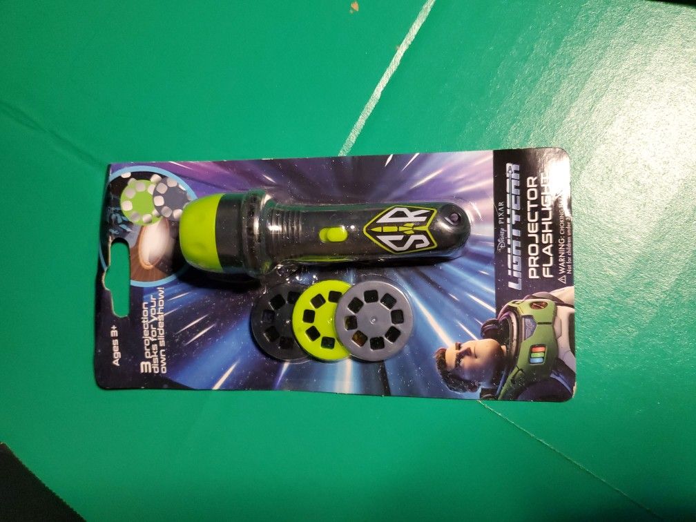 Buzz Lightyear Projection Flashlight