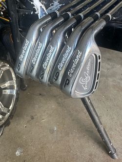 Cleveland tour action iron set