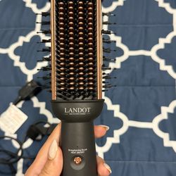 Landot Blow Dryer And Hair Straightener and Diffuser 