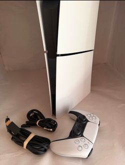 Ps5 slim digital w controller