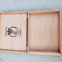 Decorative Cigar Box - Carrington, Dominican Republic