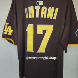 Men's Ohtani Dodgers Jerseys 