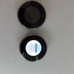 First Generation Nest (Google) Thermostats (two) For smart home Automation