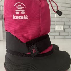 Big Kid Girls Snow Boot 