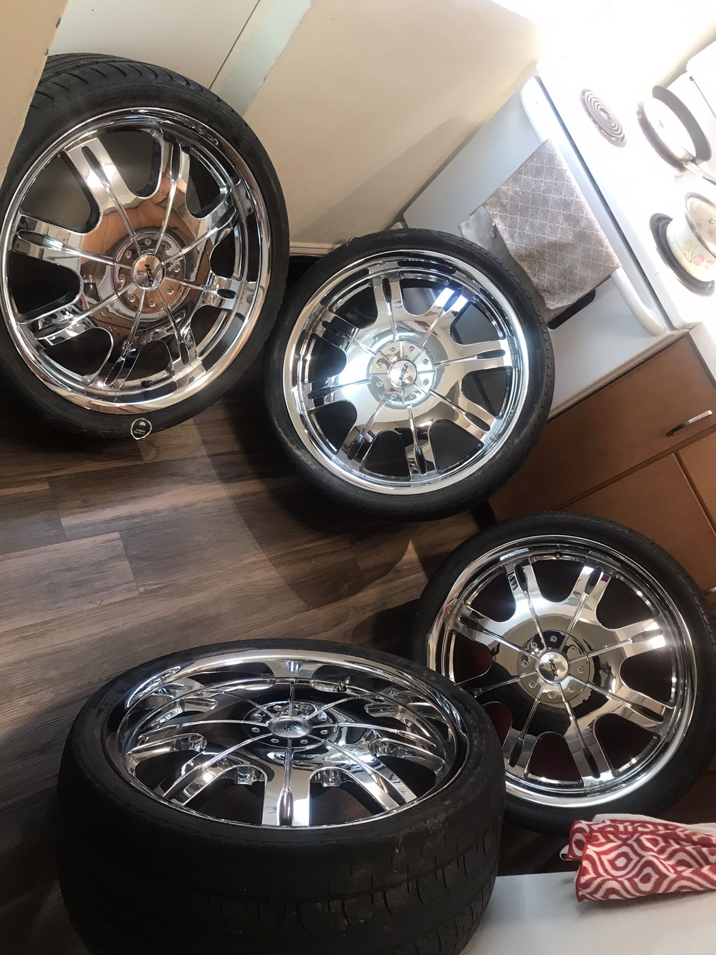 22inch TSW Carlton Rims