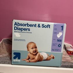 Size 1 Up & Up Diapers 