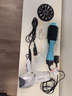 Relvon one step volumizer and hairdryer