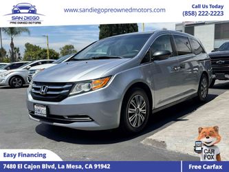 2016 Honda Odyssey