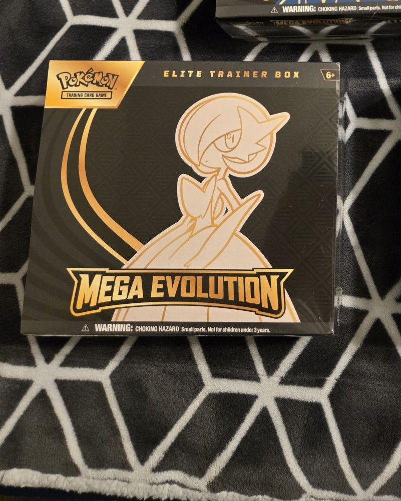 Pokemon Mega Evolutions ETB