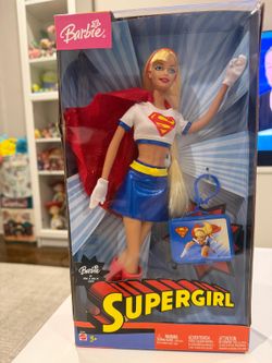 Barbie as Supergirl Doll in Original Box – DC Comics Collectible